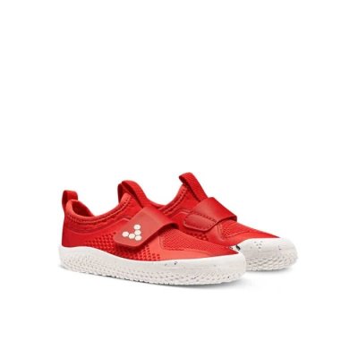 Vivobarefoot Toddlers Primus Sport II Vegan Shoes Red | Vivobarefoot YXQ917430